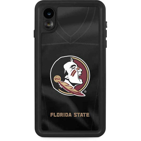 Florida State University Black Jersey iPhone Cases